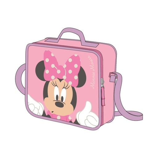 [8445484510805] Bolsa portameriendas Minnie Disney termica