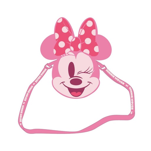 [8445484511383] Bolso peluche Minnie Disney