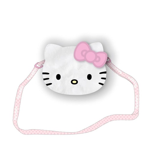 [8445484511406] Bolso peluche Hello Kitty