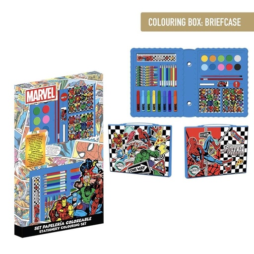 [8445484512885] Set papeleria Los Vengadores Avengers Marvel