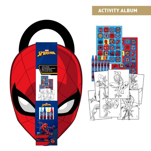 [8445484513127] Set actividades Spiderman Marvel
