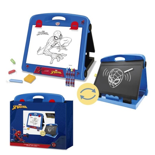 [8445484513455] Set papeleria portatil Spiderman Marvel