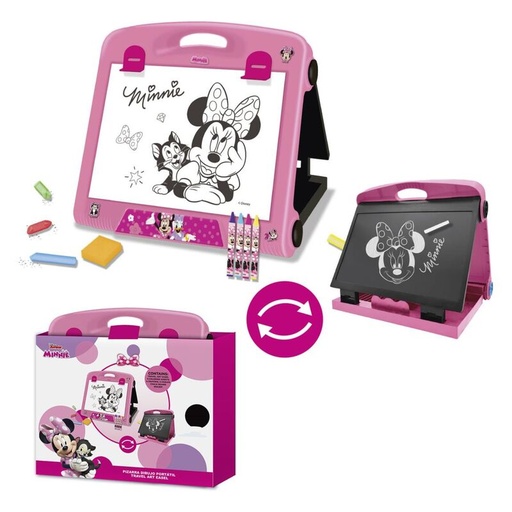 [8445484513516] Set papeleria portatil Minnie Disney