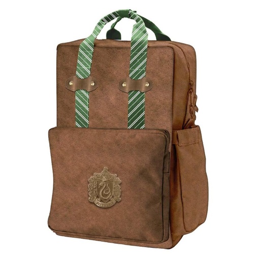 [8445484514858] Mochila casual Slytherin Harry Potter 35cm