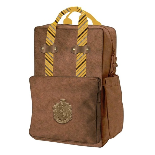 [8445484514872] Mochila casual Hufflepuff Harry Potter 35cm