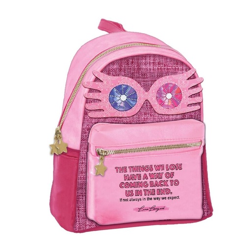 [8445484514919] Mochila casual Luna Lovegood Harry Potter 27cm