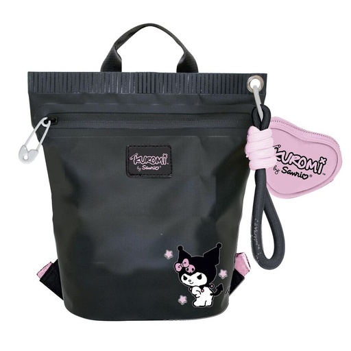 [8445484515077] Mochila casual Kuromi Hello Kitty 33cm