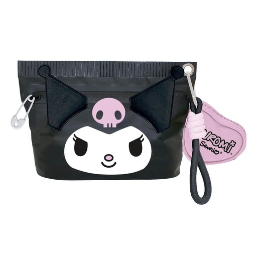 [8445484516098] Neceser aseo viaje Kuromi Hello Kitty