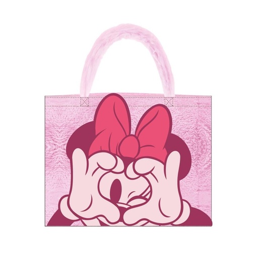 [8445484524079] Bolsa shopping peluche Minnie Disney