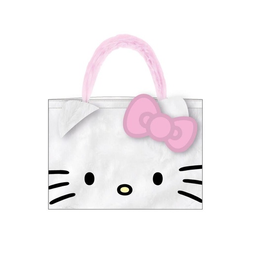 [8445484524086] Bolsa shopping peluche Hello Kitty