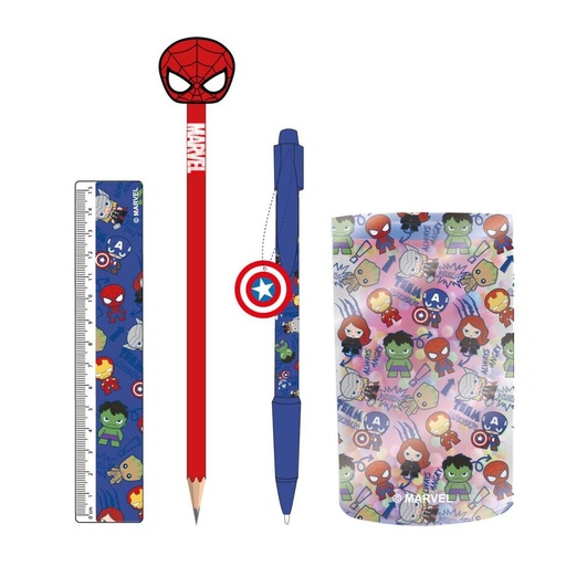 [8445484524727] Portalapices papeleria Los Vengadores Avengers Marvel