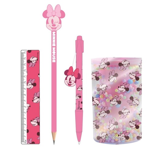 [8445484524765] Portalapices papeleria Minnie Disney
