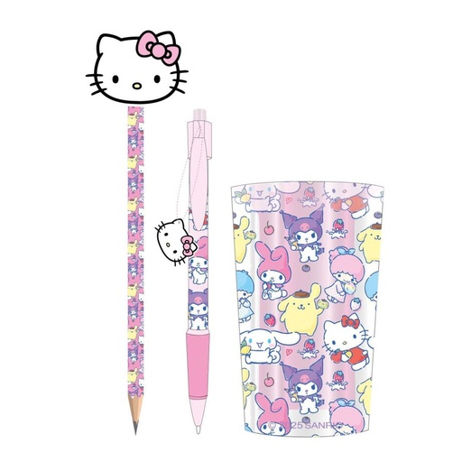 [8445484524789] Portalapices papeleria Hello Kitty