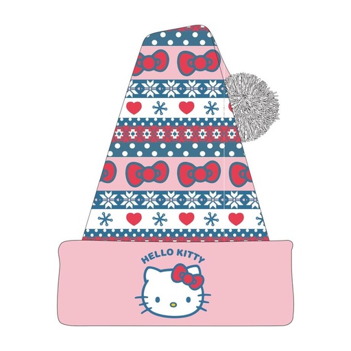 [8445484529715] Gorro Christmas Hello Kitty
