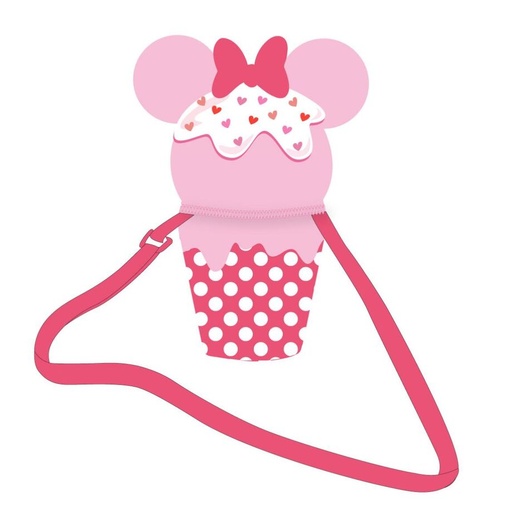 [8445484531404] Bolso peluche Minnie Disney
