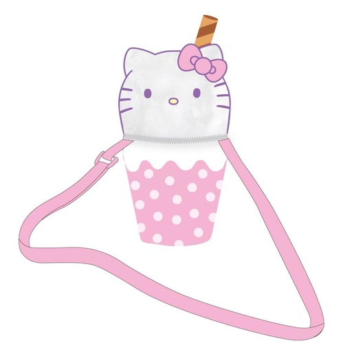 [8445484531411] Bolso peluche Hello Kitty
