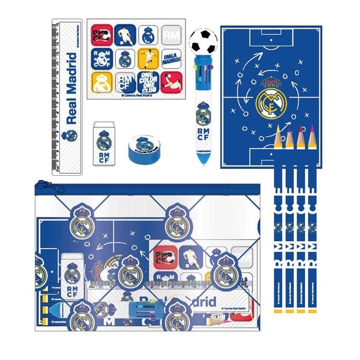 [8445484534276] Set papeleria Real Madrid