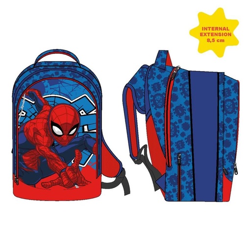 [8445484537017] Mochila Spiderman Marvel 41cm