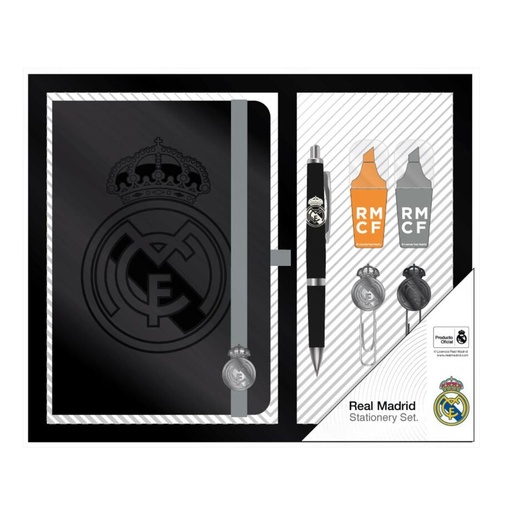 [8445484544800] Set papeleria Real Madrid