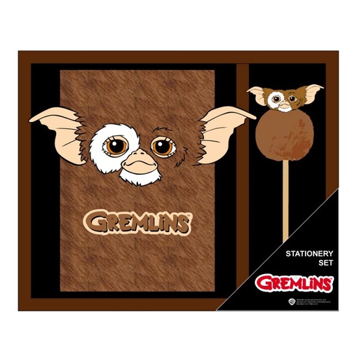 [8445484544831] Set papeleria Gremlins