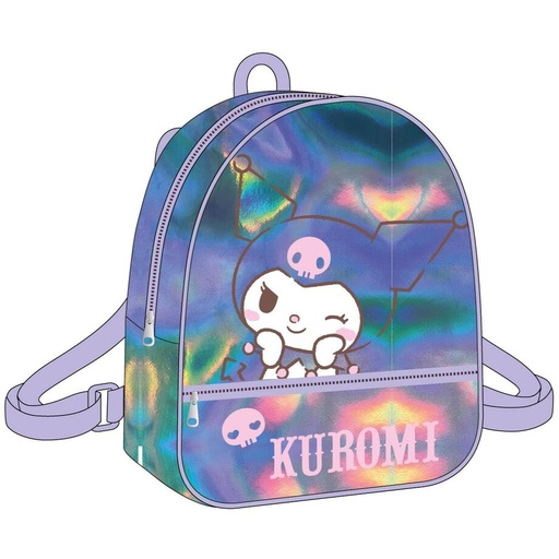 [8445484545890] Mochila casual Kuromi Hello Kitty 23cm