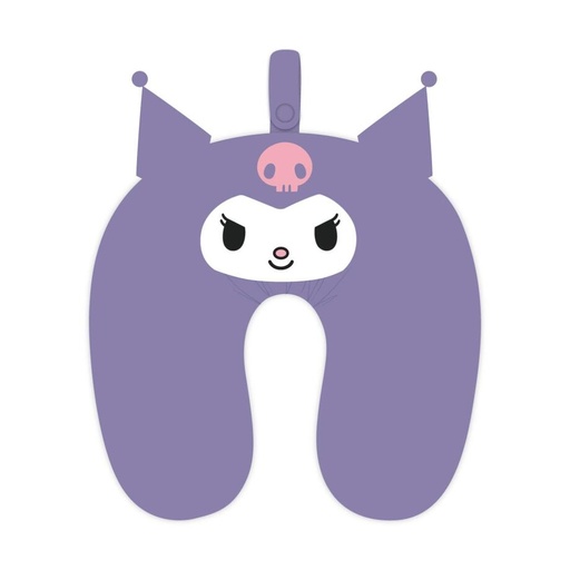 [8445484546071] Cojin viaje Kuromi Hello Kitty
