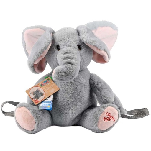 [8719668013674] Mochila peluche animales surtido