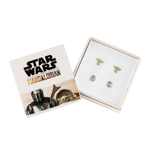 [887746772503] Set 2 Pares de pendientes Grogu The Mandalorian Star Wars