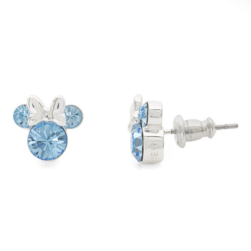 [887746781925] Pendientes Marzo Minnie Disney plata