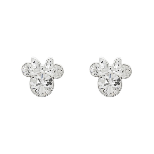 [887746781932] Pendientes Abril Minnie Disney plata