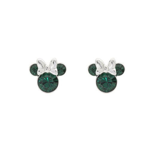 [887746781949] Pendientes Mayo Minnie Disney plata