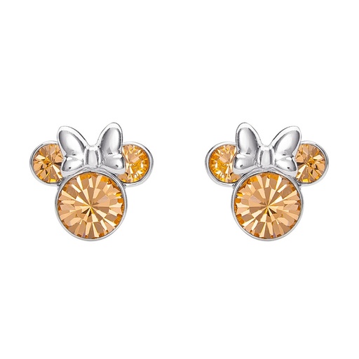[887746781956] Pendientes Junio Minnie Disney plata