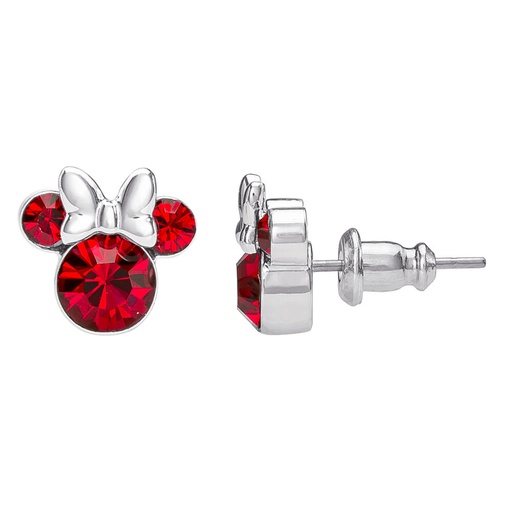 [887746781963] Pendientes Julio Minnie Disney plata