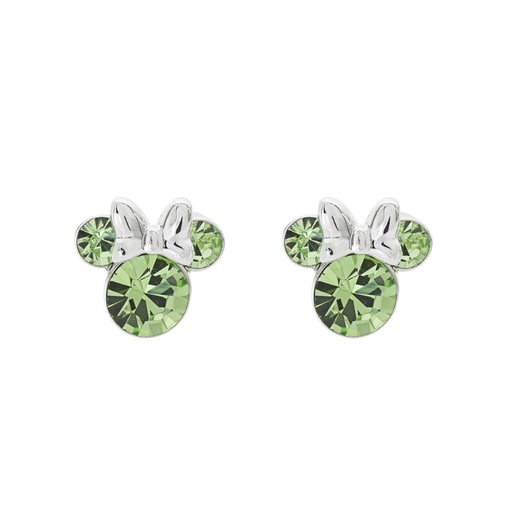 [887746781970] Pendientes Agosto Minnie Disney plata