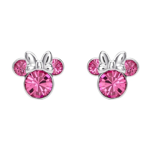 [887746781994] Pendientes Octubre Minnie Disney plata