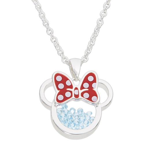 [887746782045] Colgante Marzo Minnie Disney plata