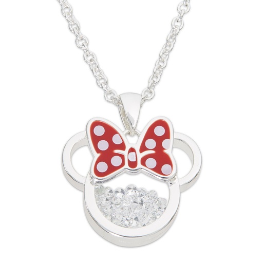 [887746782052] Colgante Abril Minnie Disney plata