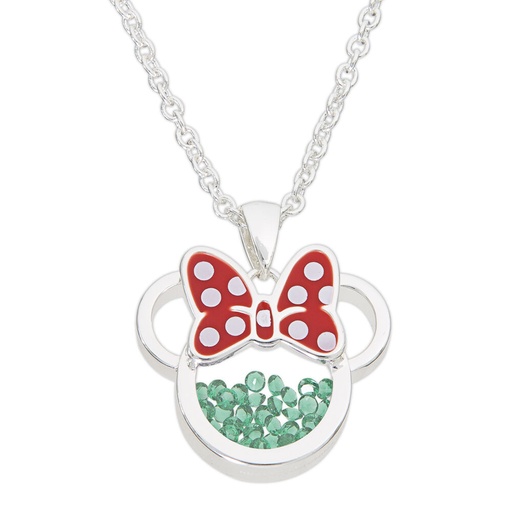 [887746782069] Colgante Mayo Minnie Disney plata