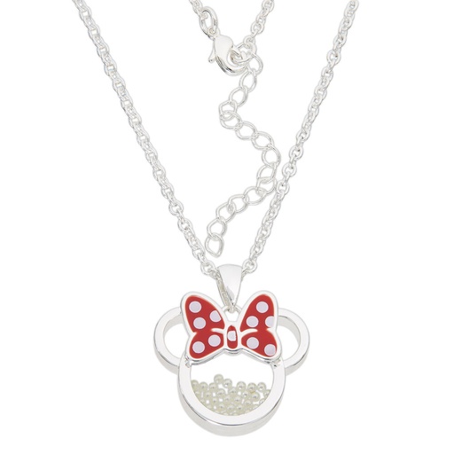 [887746782076] Colgante Junio Minnie Disney plata