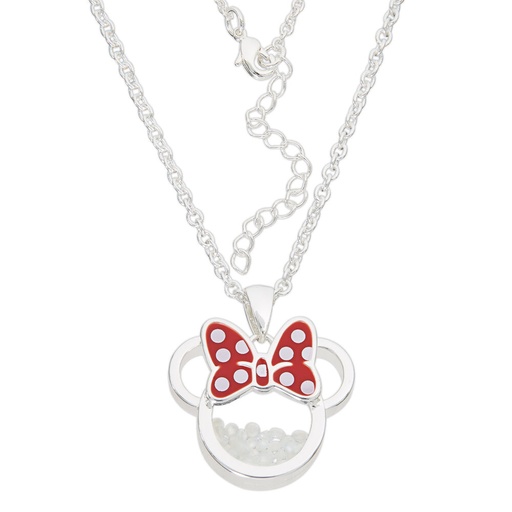 [887746782113] Colgante Octubre Minnie Disney plata