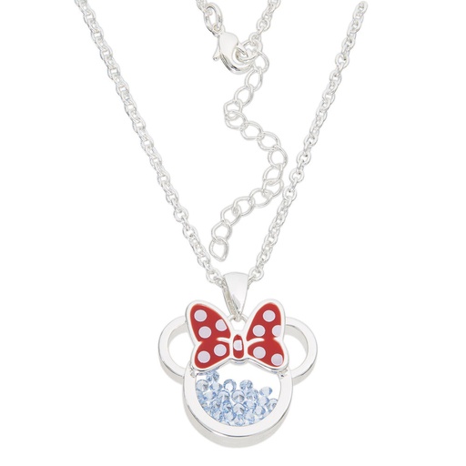 [887746782137] Colgante Diciembre Minnie Disney plata