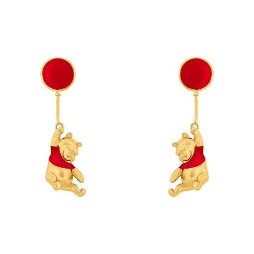 [887746819581] Pendientes Winnie the Pooh Disney