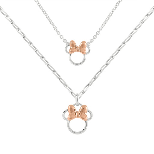 [887746844897] Set 2 Colgantes mama + hija Minnie Disney