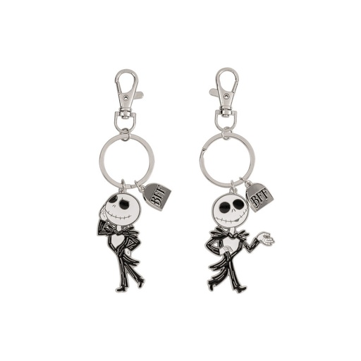 [887746847928] Set 2 Llaveros Jakks Skellington Pesadilla Antes de Navidad Disney