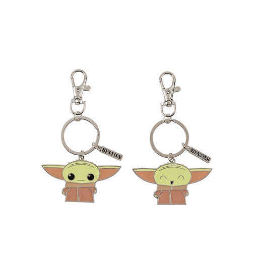 [887746847935] Set 2 Llaveros Grogu Star Wars