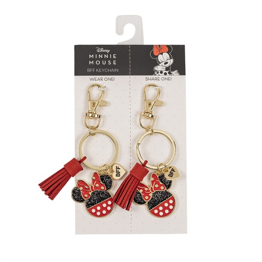 [887746847942] Set 2 Llaveros Minnie Disney