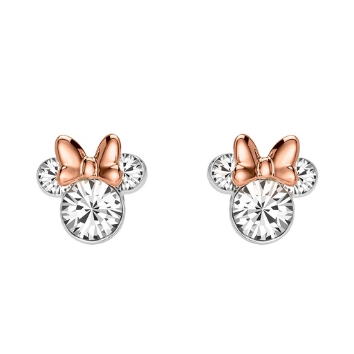 [887746998880] Pendientes Minnie Disney plata