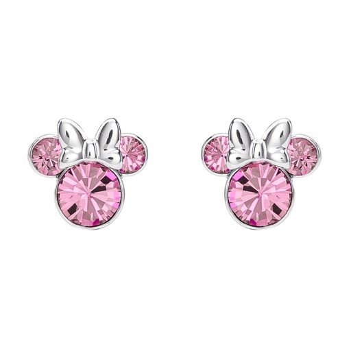 [887746998897] Pendientes Minnie Disney plata