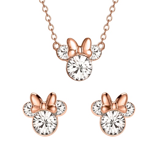 [887746998958] Set Colgante + pendientes Minnie Disney