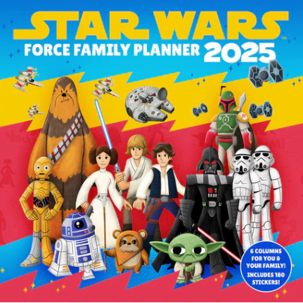 [9781804231449] Calendario planificador familiar Star Wars